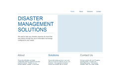Desktop Screenshot of dmssolutions.com